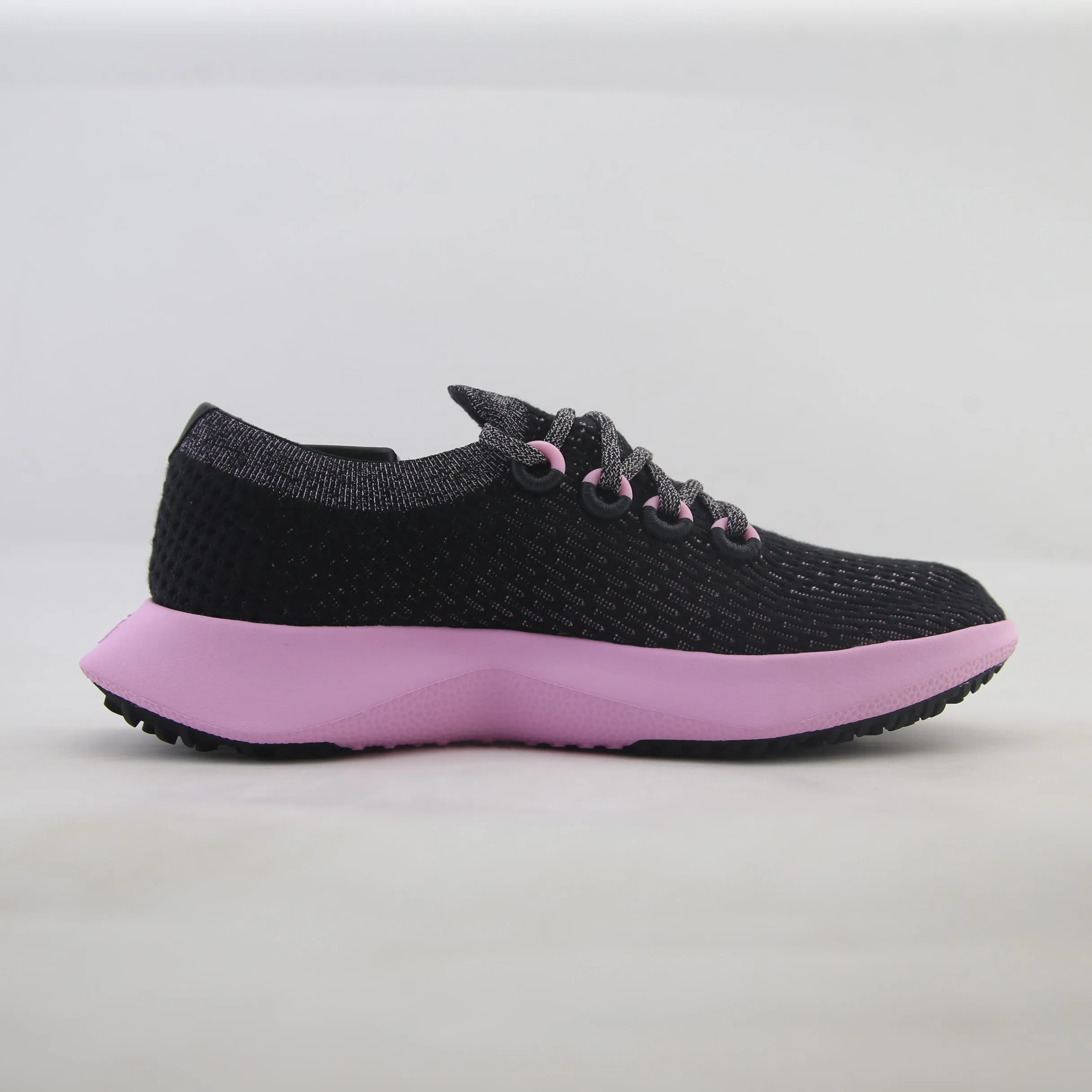 Allbirds Tree Dasher 2 - Natural Black (Buoyant Pink Sole)EX