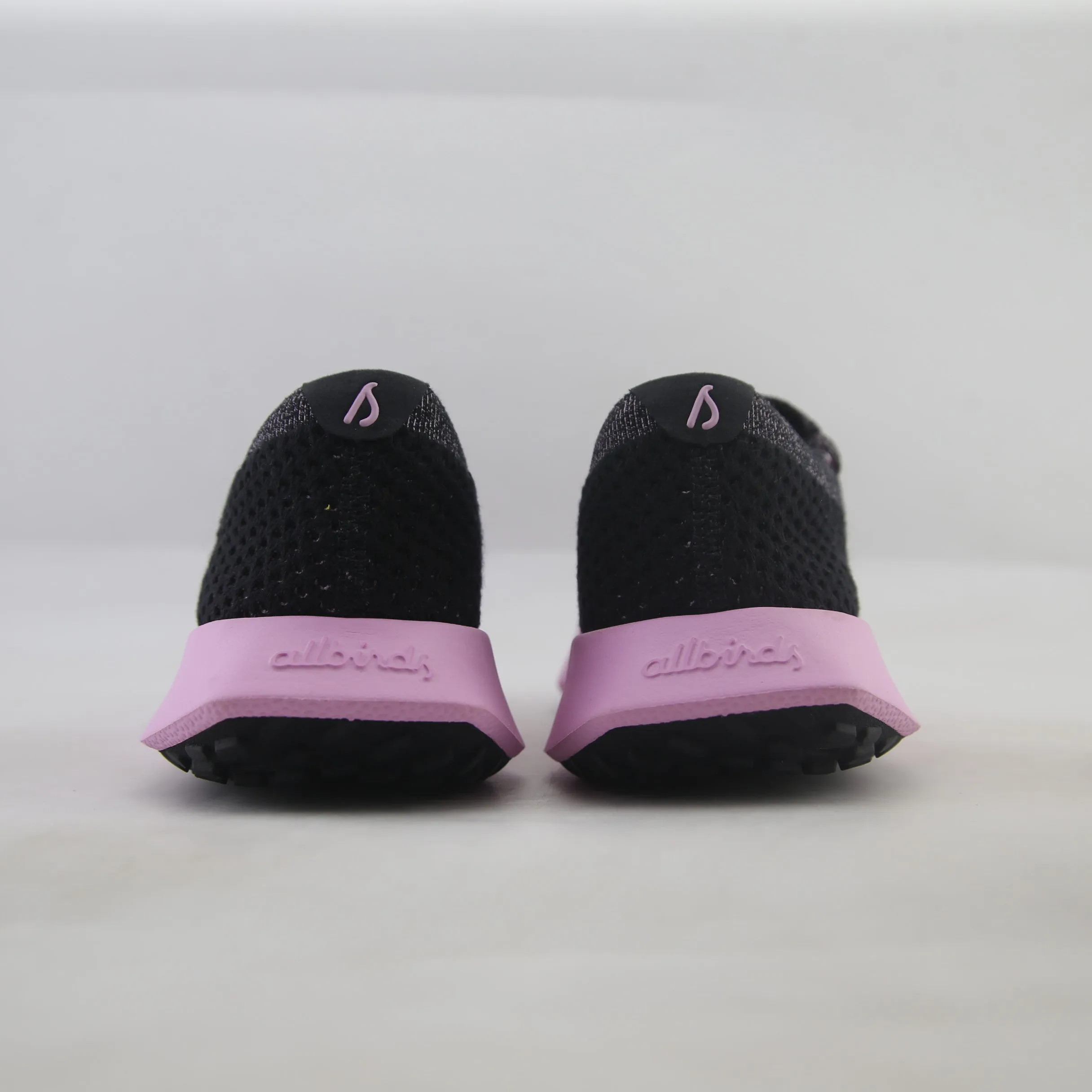 Allbirds Tree Dasher 2 - Natural Black (Buoyant Pink Sole)EX