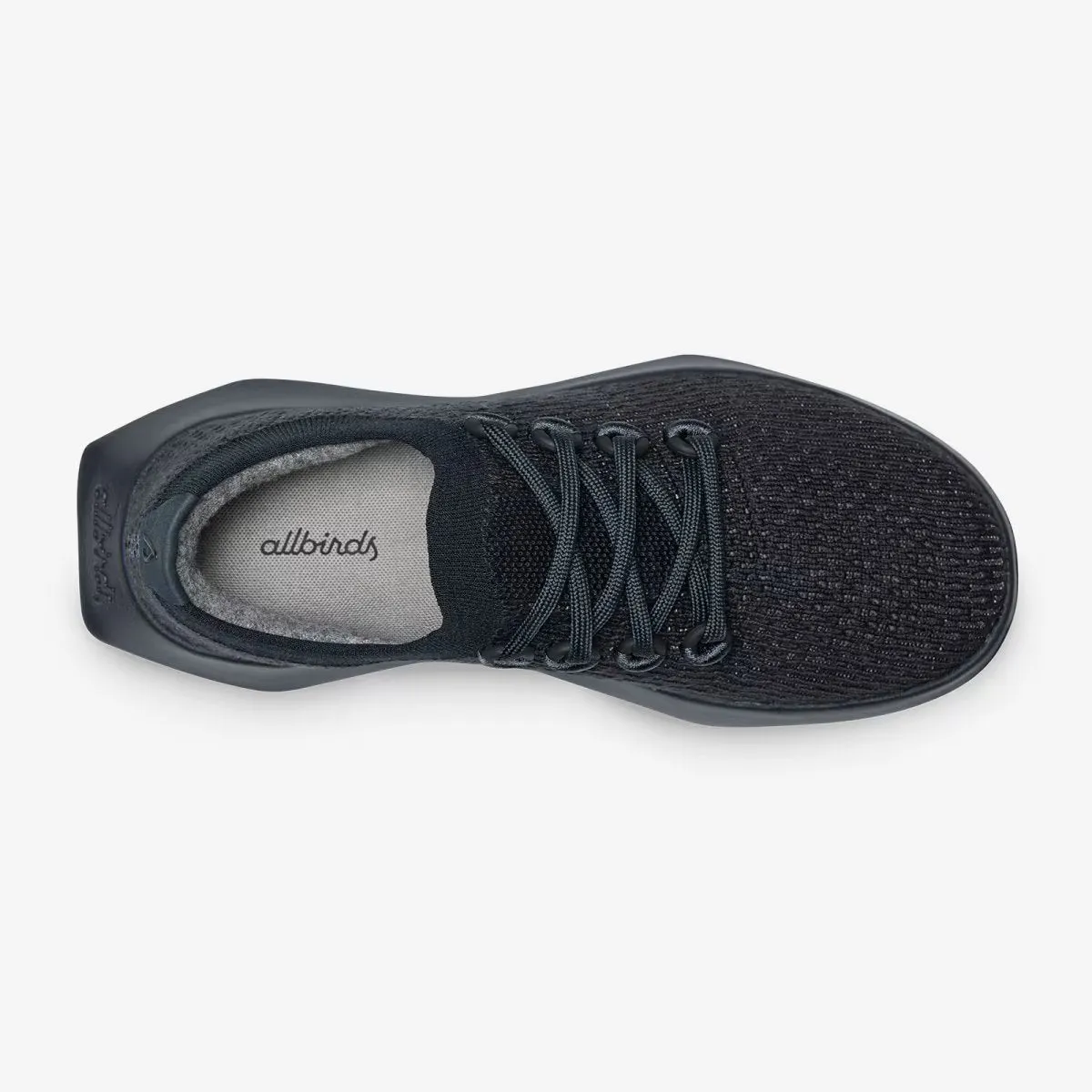 Allbirds Tree Dasher 2 -Natural Black (Natural Black Sole)