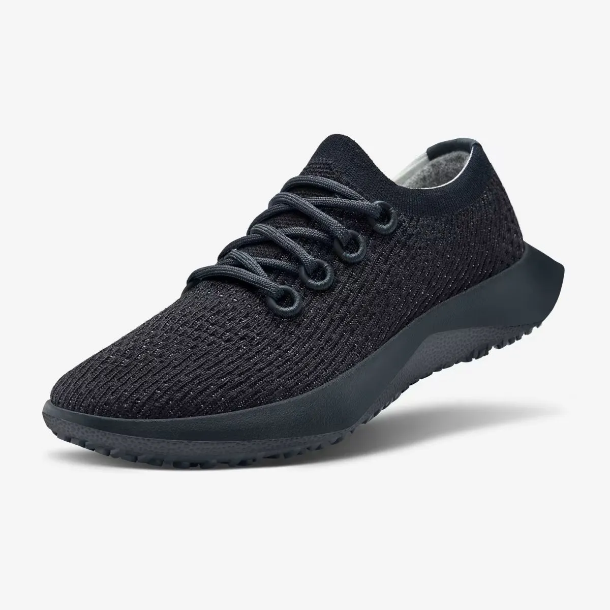 Allbirds Tree Dasher 2 -Natural Black (Natural Black Sole)