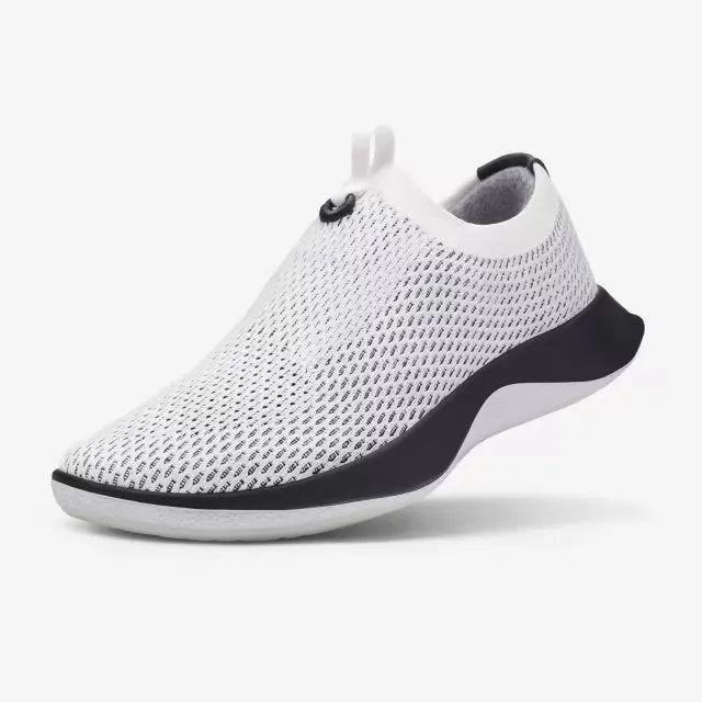 Allbirds Tree Dasher Relay -  Blizzard (Natural Black Sole)