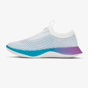 Allbirds Tree Dasher Relay -  Blizzard (Thrive Teal/Lux Purple Sole)