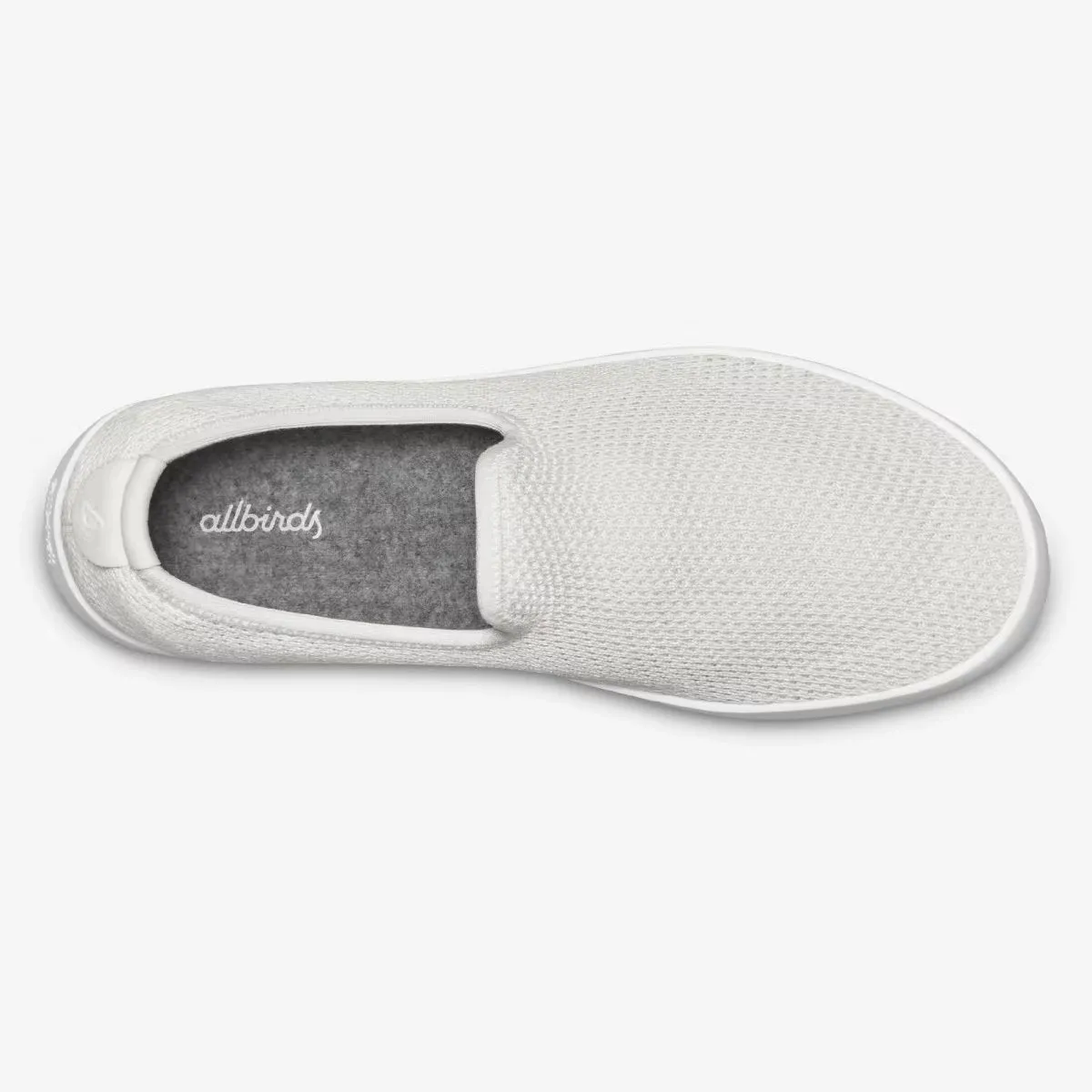 Allbirds Tree Loungers - Kaikoura White (White Sole)