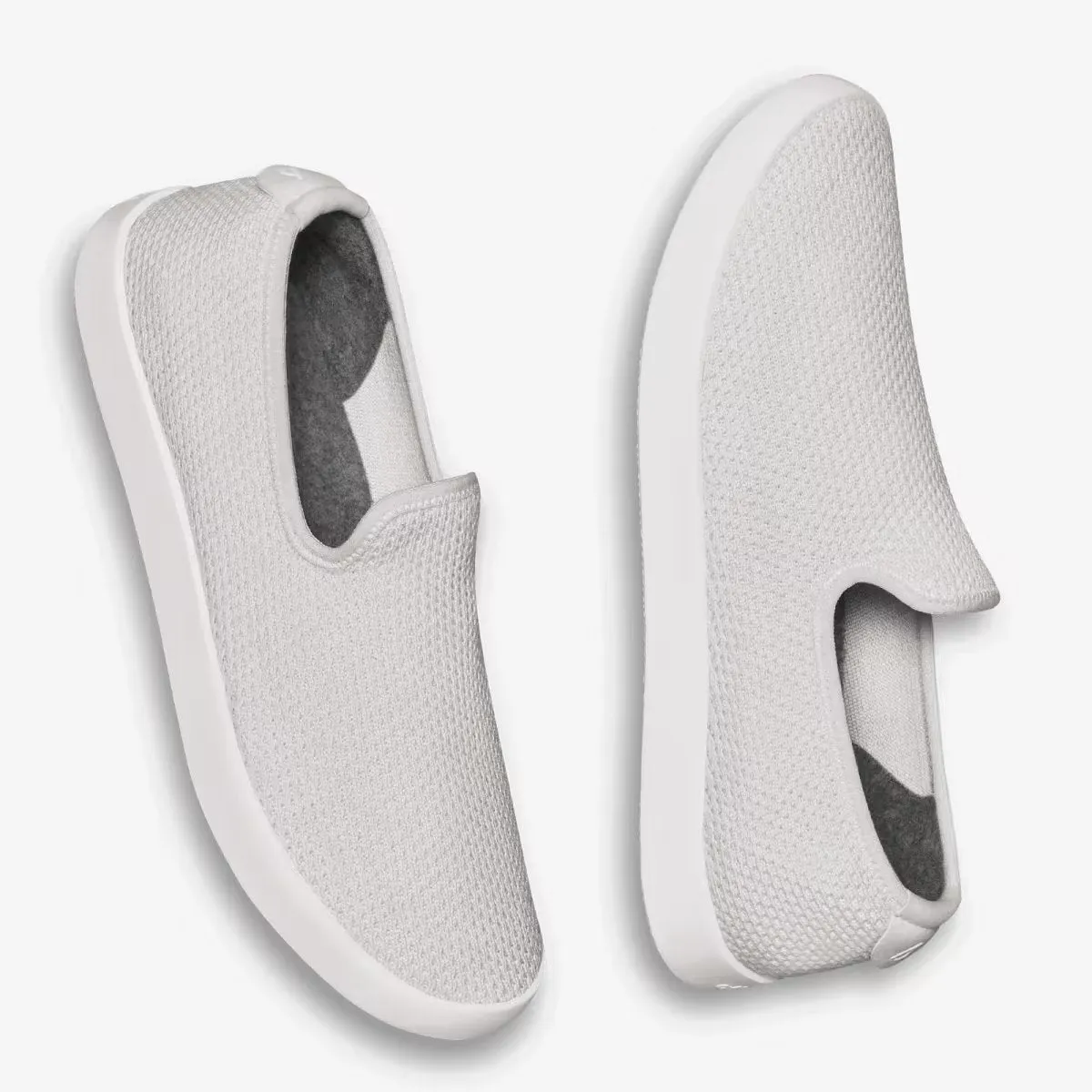 Allbirds Tree Loungers - Kaikoura White (White Sole)