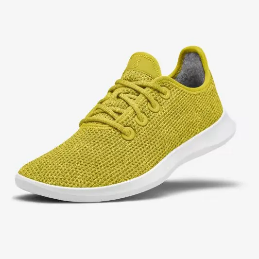 Allbirds -  Tree Runners - Elephant Grass (White Sole) EX