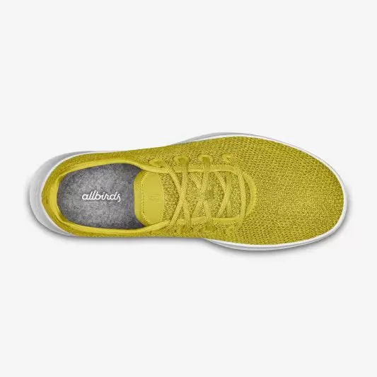 Allbirds -  Tree Runners - Elephant Grass (White Sole) EX