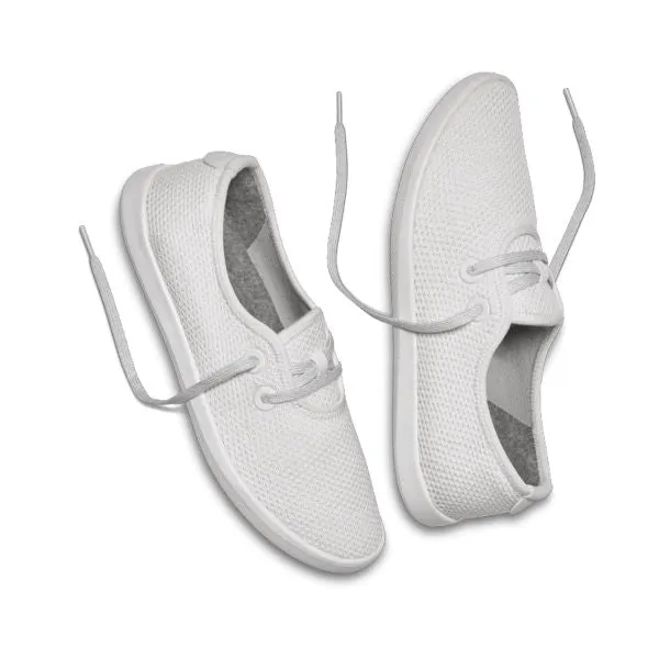 Allbirds Tree Skippers - LIMITED EDITION: :Chalk (White Sole)