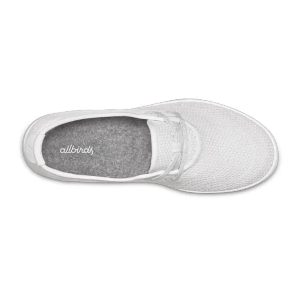 Allbirds Tree Skippers - LIMITED EDITION: :Chalk (White Sole)