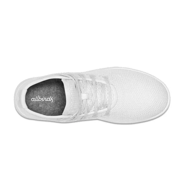 Allbirds Tree Toppers - CLASSICS: Chalk White (White Sole) EX