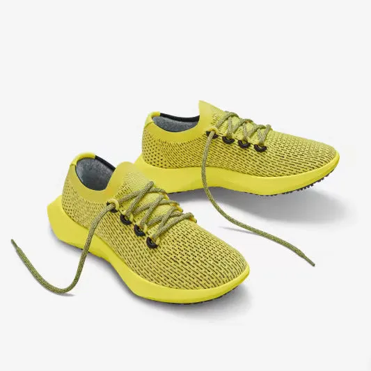 ALLBIRDS - Women's Tree Dasher 2 - Buoyant Yellow (Buoyant Yellow Sole) EX