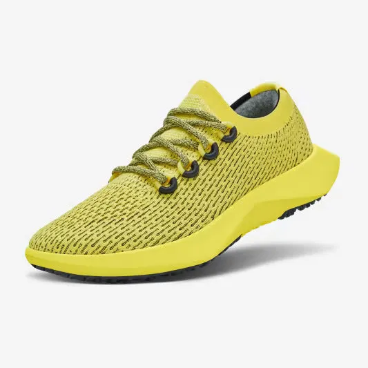 ALLBIRDS - Women's Tree Dasher 2 - Buoyant Yellow (Buoyant Yellow Sole) EX