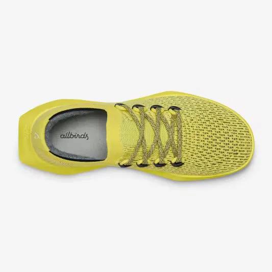 ALLBIRDS - Women's Tree Dasher 2 - Buoyant Yellow (Buoyant Yellow Sole) EX