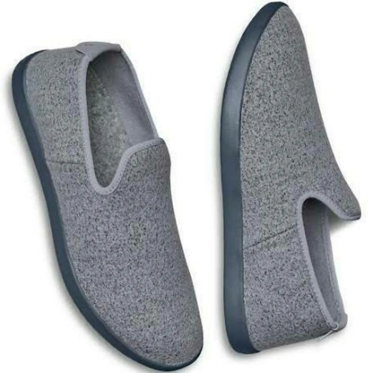 Allbirds Wool Loungers - CLASSICS: Kereru Graphite (Blue Sole)