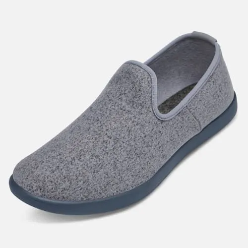 Allbirds Wool Loungers - CLASSICS: Kereru Graphite (Blue Sole)