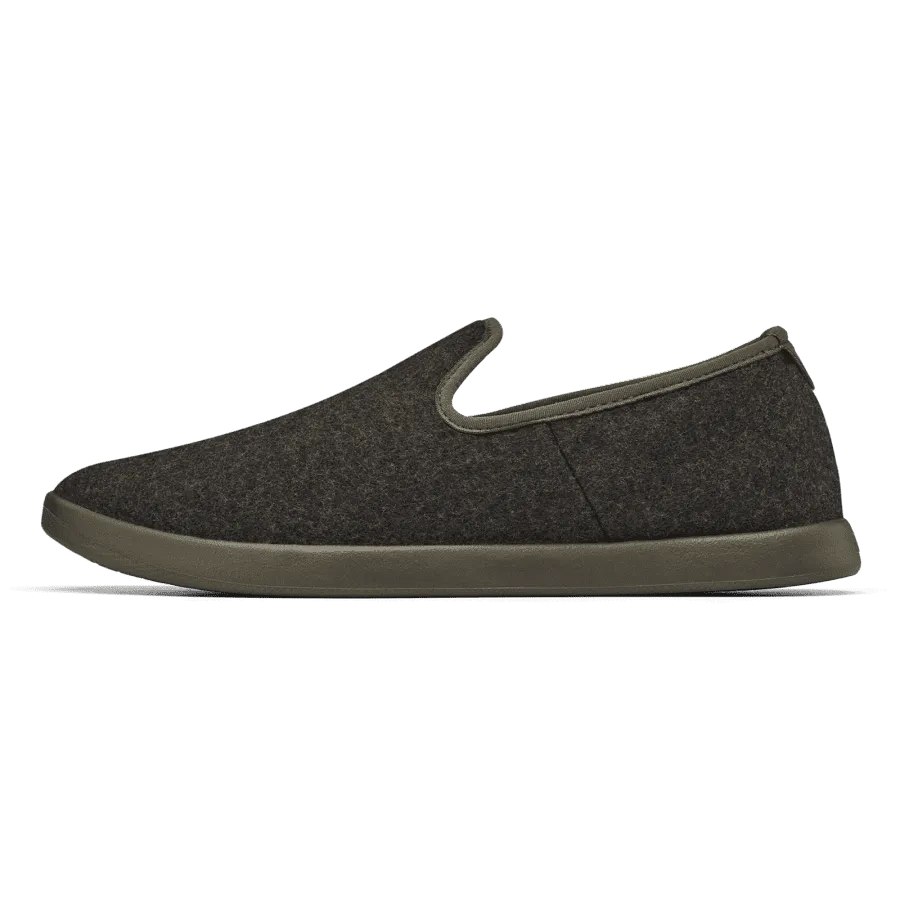 Allbirds Wool Loungers - CLASSICS: Kotare Olive (Olive Sole)