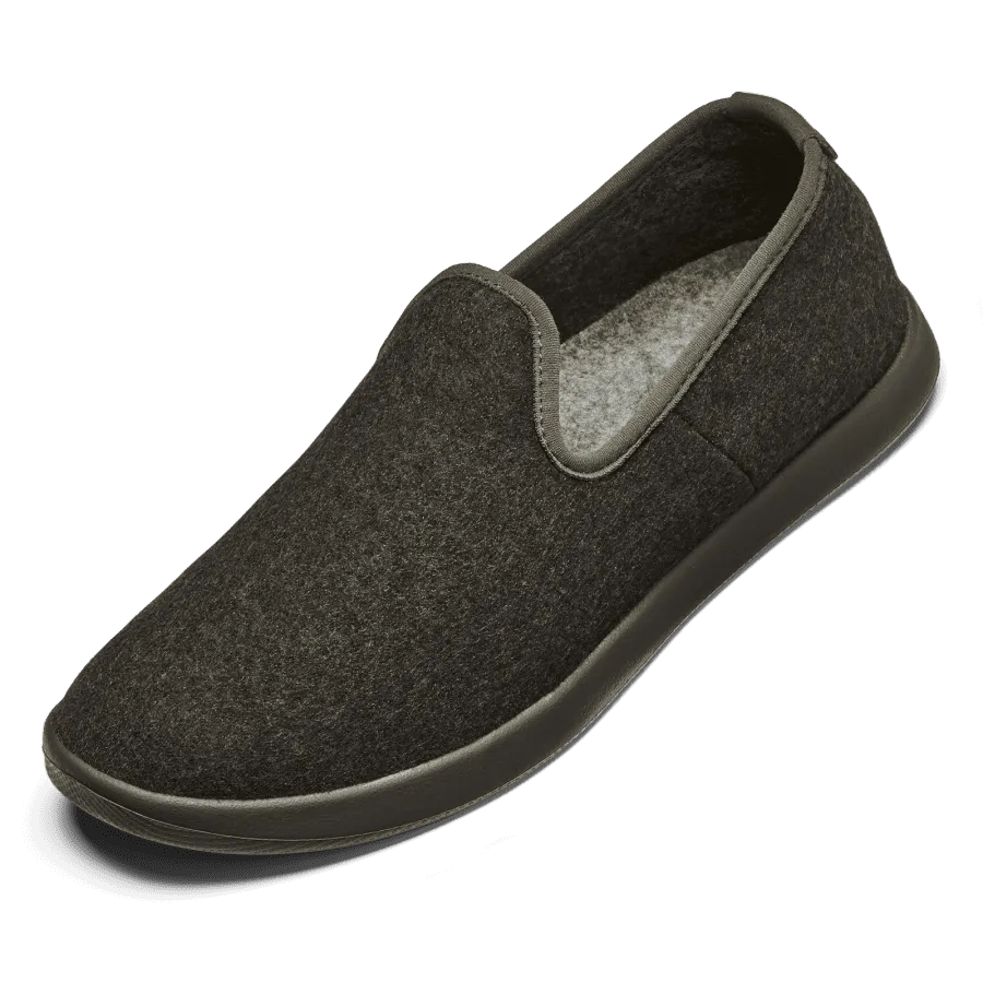 Allbirds Wool Loungers - CLASSICS: Kotare Olive (Olive Sole)