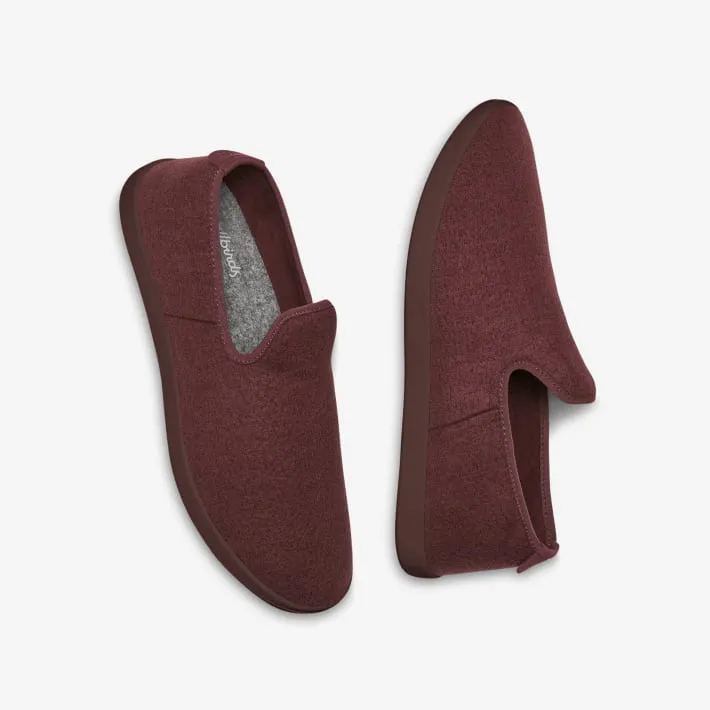 Allbirds Wool Loungers - CLASSICS: Maroon (Maroon Sole)