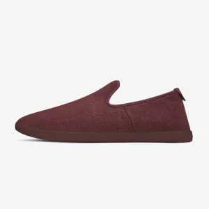 Allbirds Wool Loungers - CLASSICS: Maroon (Maroon Sole)