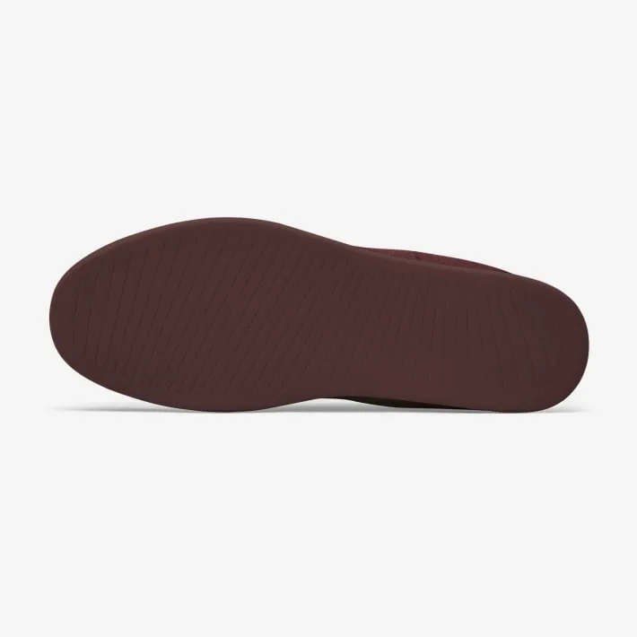 Allbirds Wool Loungers - CLASSICS: Maroon (Maroon Sole)