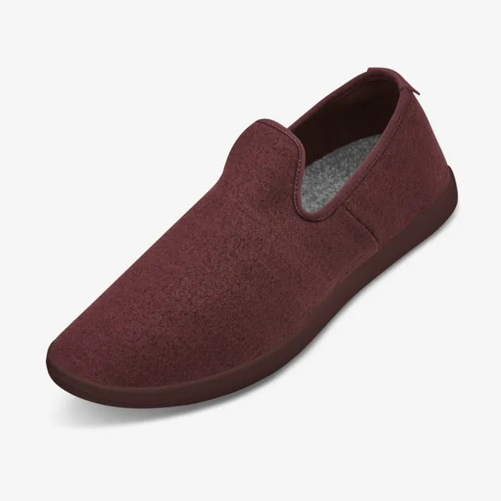 Allbirds Wool Loungers - CLASSICS: Maroon (Maroon Sole)