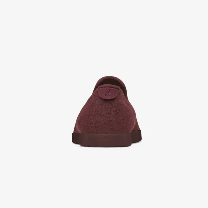 Allbirds Wool Loungers - CLASSICS: Maroon (Maroon Sole)