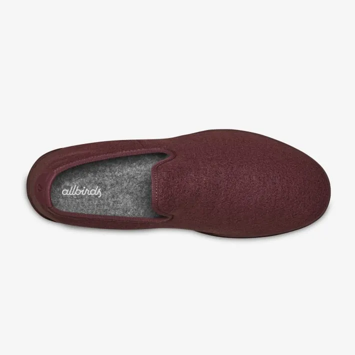 Allbirds Wool Loungers - CLASSICS: Maroon (Maroon Sole)