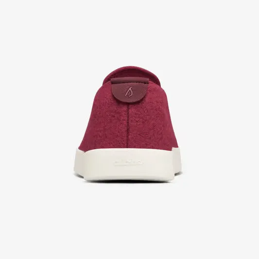 Allbirds - Wool Loungers -  Hazy Burgundy (Natural White Sole) EX