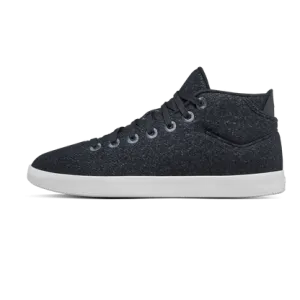 ALLBIRDS Wool Piper Mids - Limited Edition -  Heathered Black (White Sole)