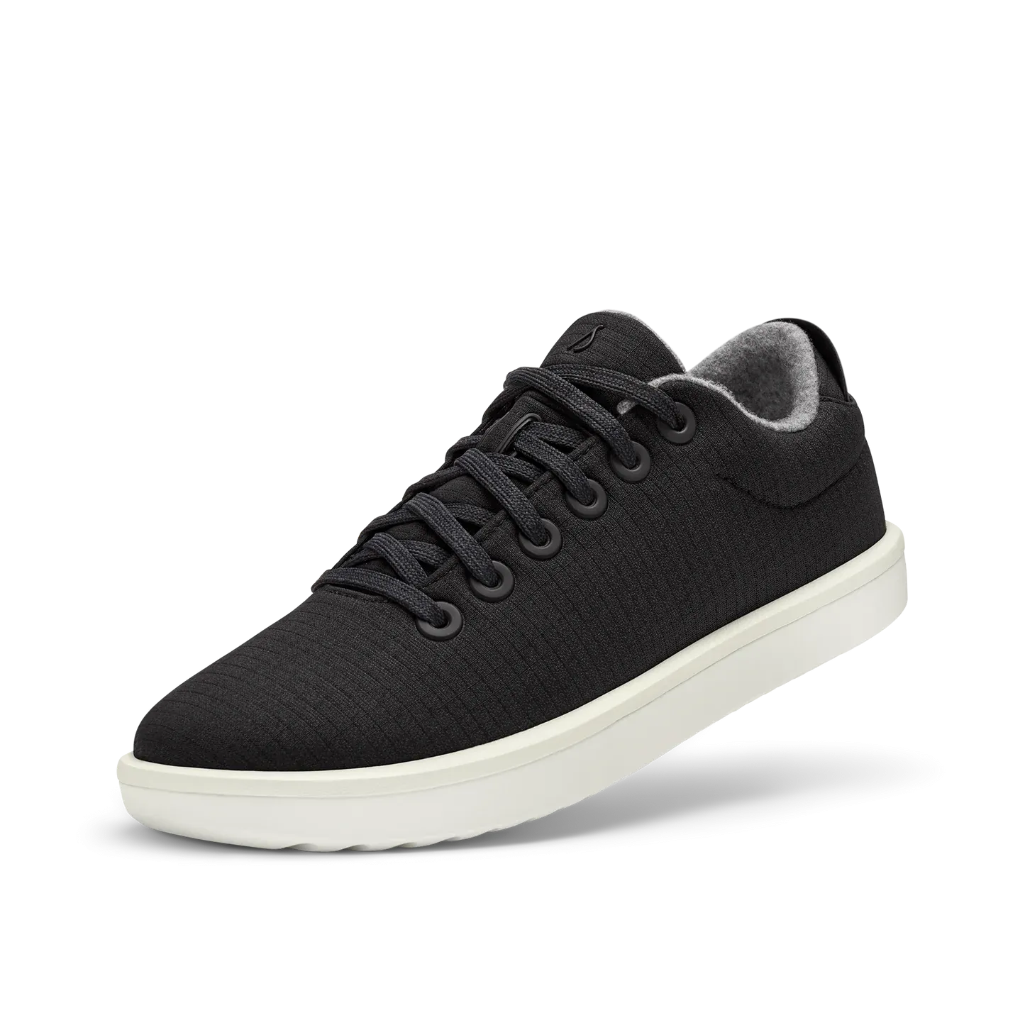 Allbirds - Wool Piper Woven - Natural Black (Natural White Sole)