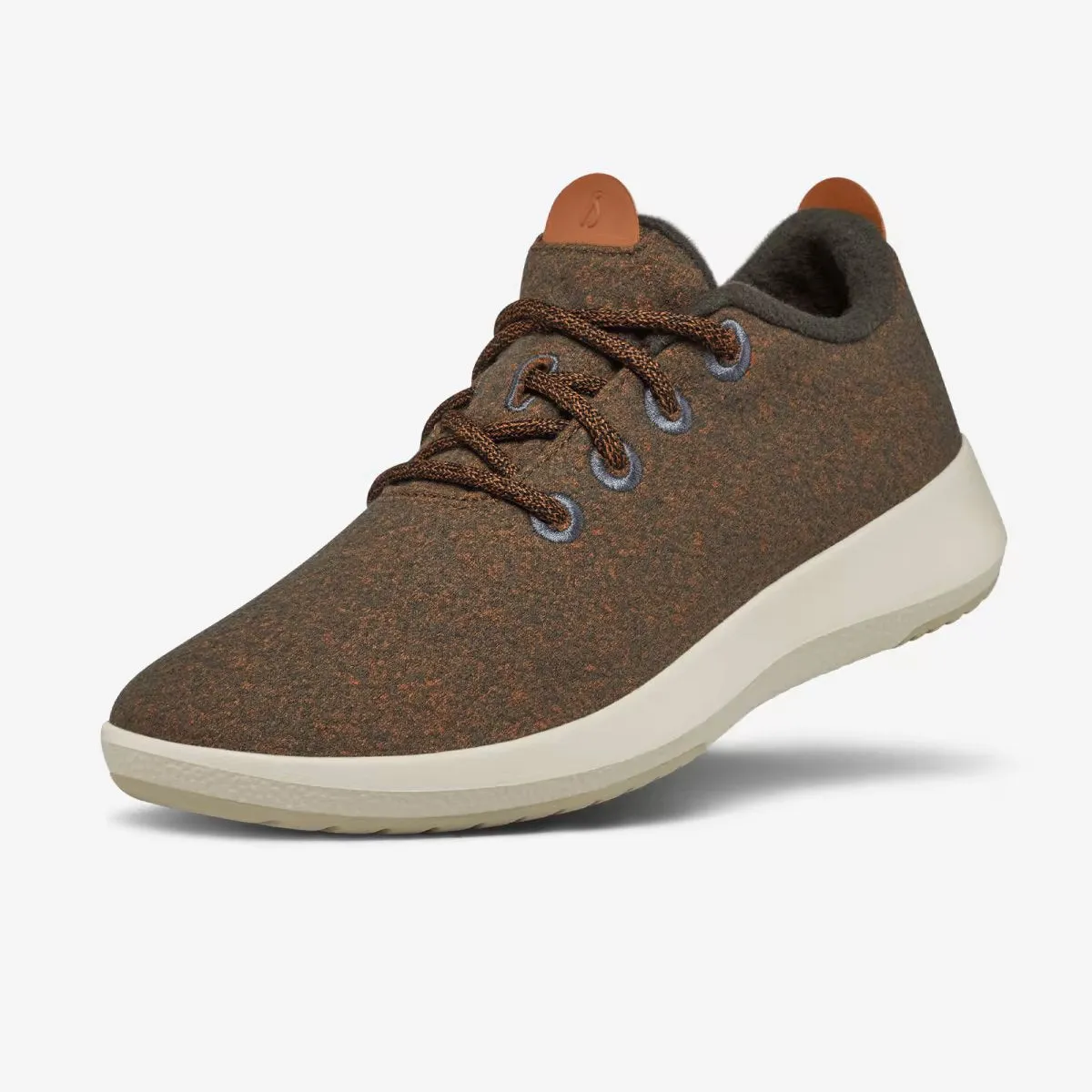 Allbirds Wool Runner Mizzels- Terra (White Sole)