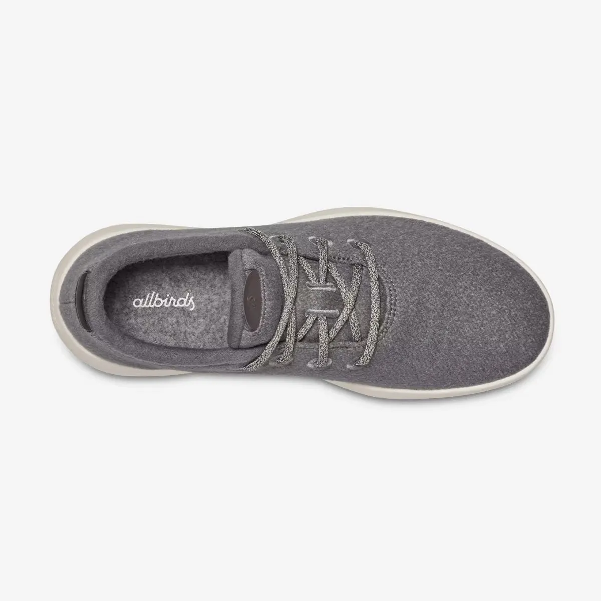 ALLBIRDS WOOL RUNNER MIZZLES- Fuji(White Sole)