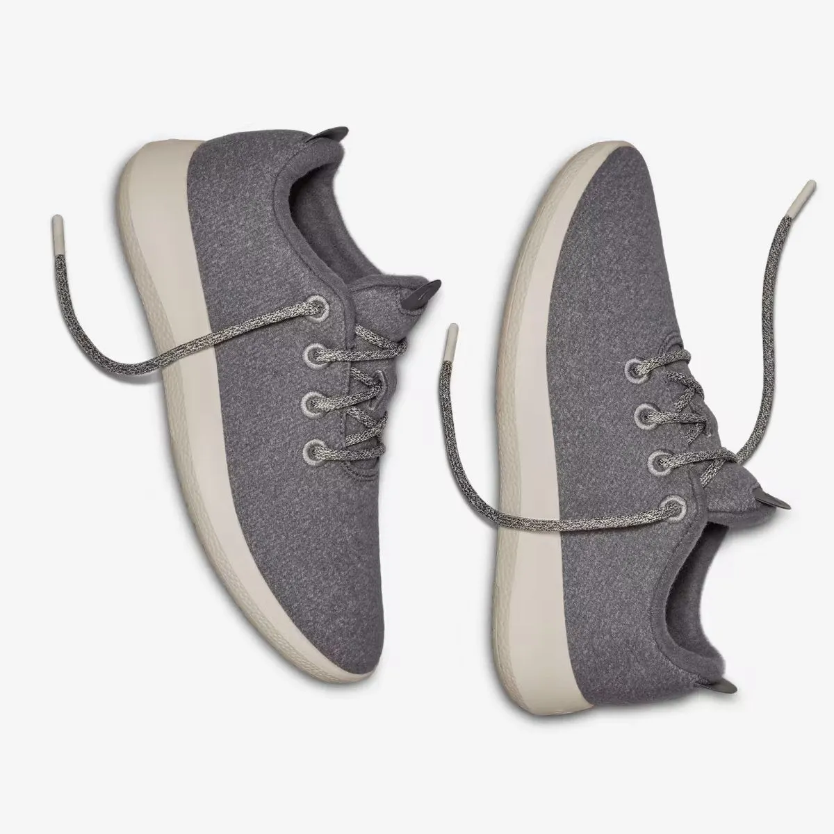 ALLBIRDS WOOL RUNNER MIZZLES- Fuji(White Sole)