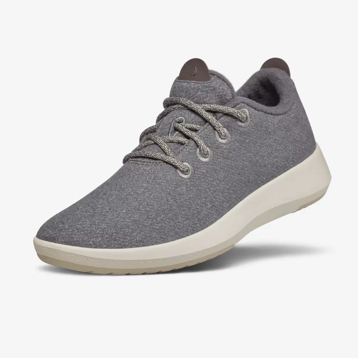 ALLBIRDS WOOL RUNNER MIZZLES- Fuji(White Sole)