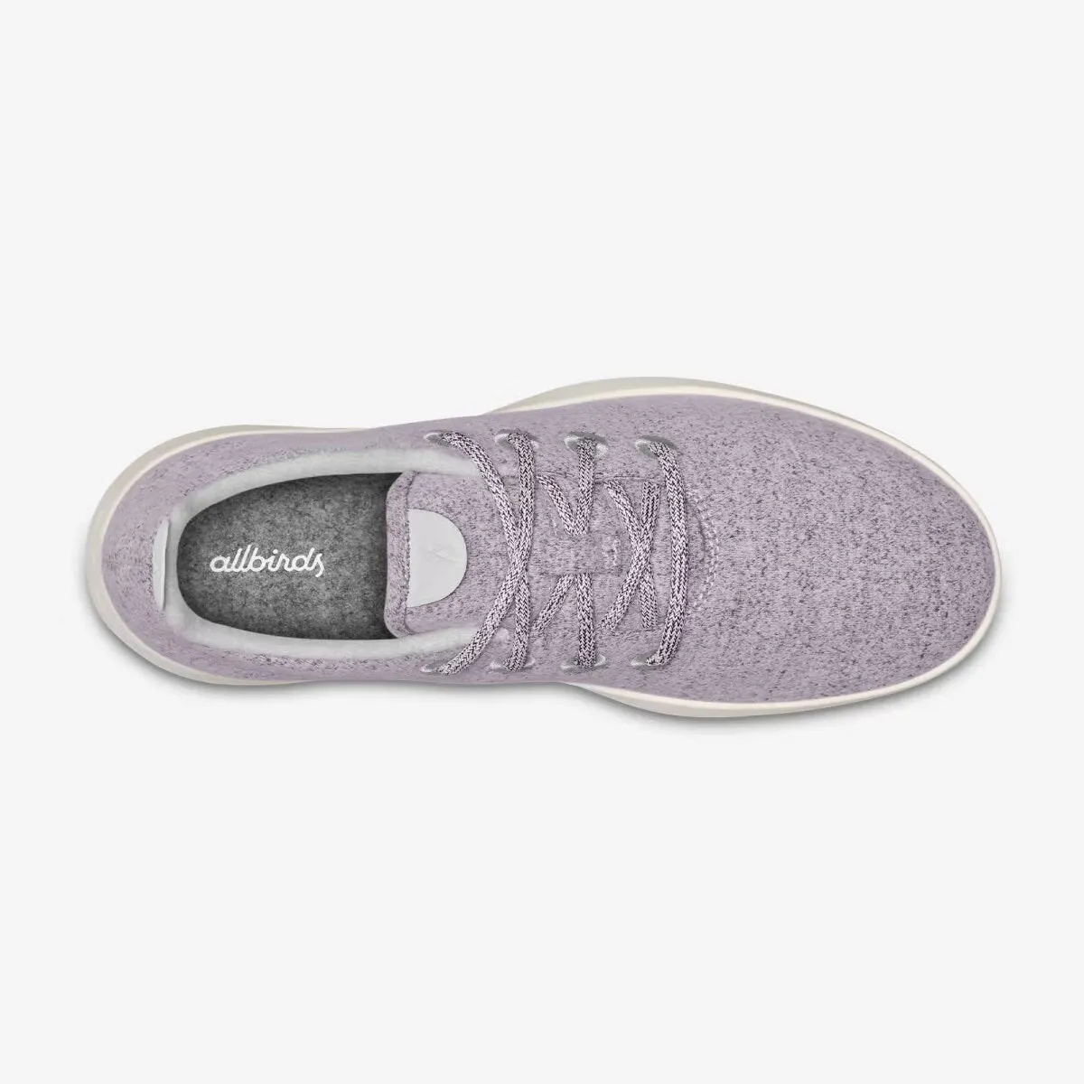 ALLBIRDS - Wool Runners - LIMITED EDITION : Dapple Grey (Cream Sole)