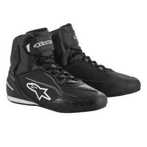 Alpinestars Faster 3 Motorcycle Shoes Black