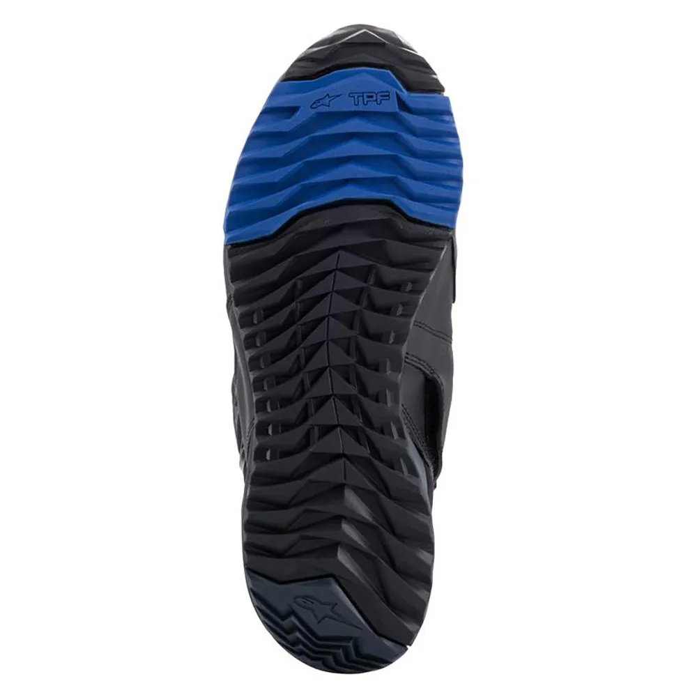 Alpinestars RT-8 Gore-Tex Motorcycle Boots Black Blue