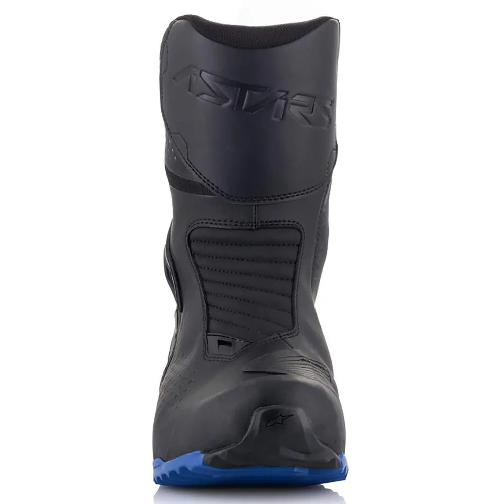 Alpinestars RT-8 Gore-Tex Motorcycle Boots Black Blue