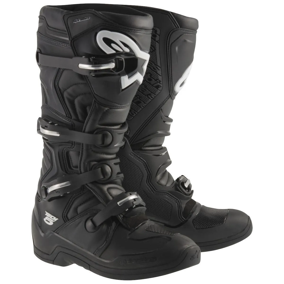 Alpinestars Tech 5 Men's Black Motocross Boots