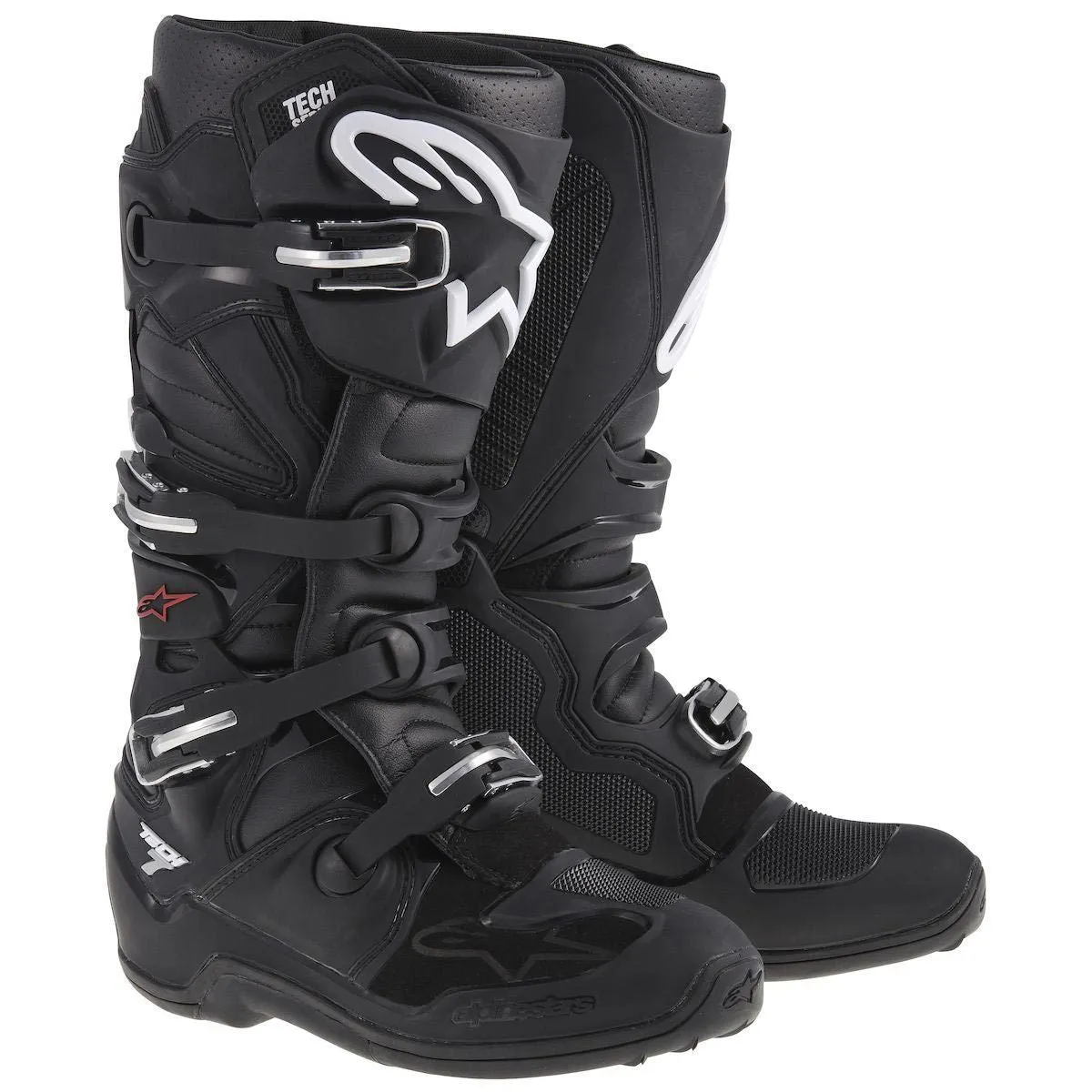 Alpinestars Tech 7 Men's Black Motocross Boots