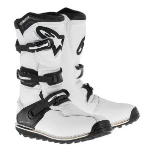 Alpinestars Tech-T Men's White/Black Motocross Boots