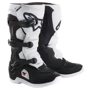 Alpinestars Youth Boots Tech 3 S - Black White - UK2 - EU35.5