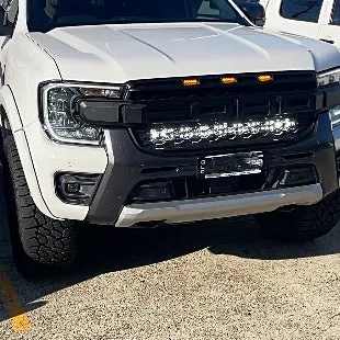 Altiq (Supernova) 32" Light Bar & Behind Grill Kit for Next Gen Ford Raptor