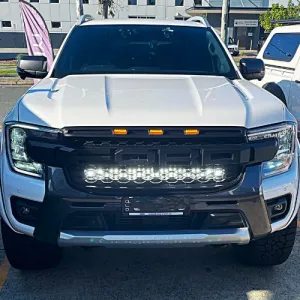 Altiq (Supernova) 32" Light Bar & Behind Grill Kit for Next Gen Ford Raptor