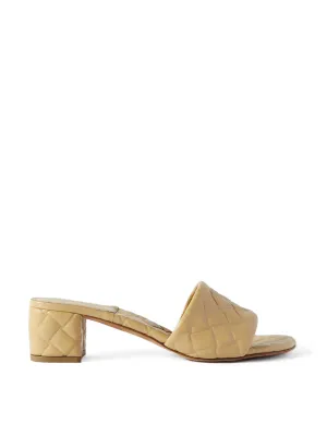 Amy Heeled Mule