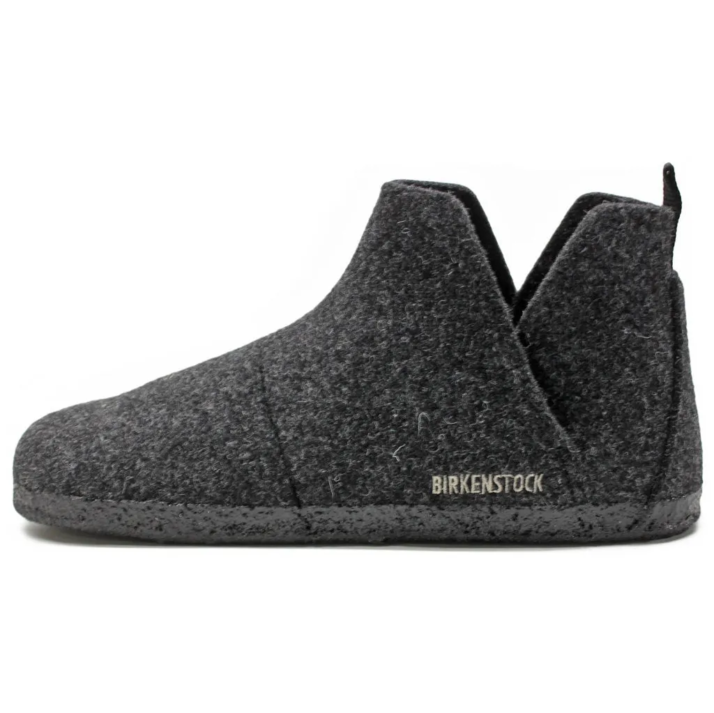 Andermatt Shearling Wool Felt Unisex Slipper Boots