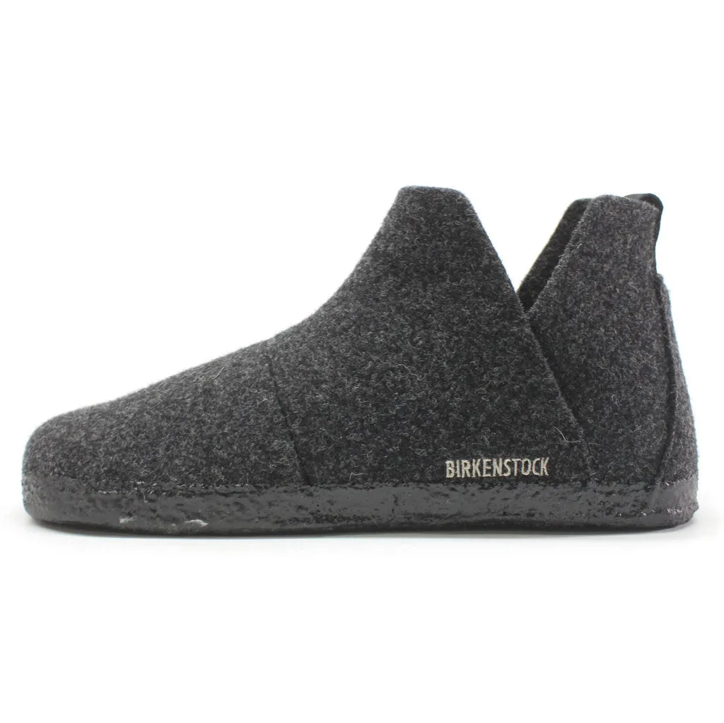 Andermatt Shearling Wool Felt Unisex Slipper Boots