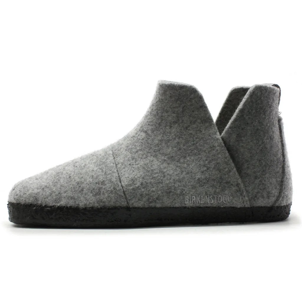 Andermatt Shearling Wool Felt Unisex Slipper Boots