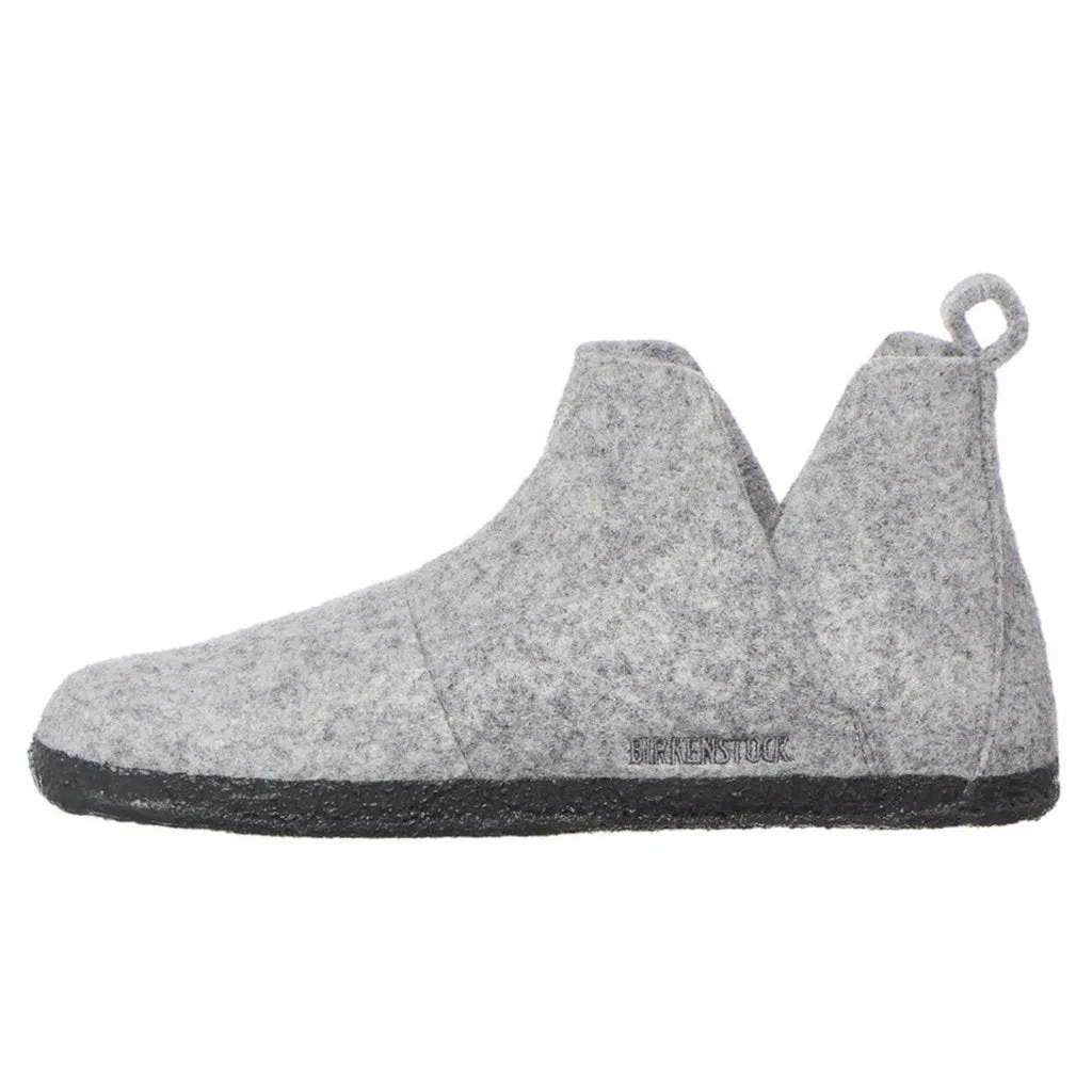 Andermatt Shearling Wool Felt Unisex Slipper Boots