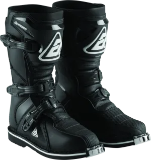 Answer AR1 Boot Black Youth - 1