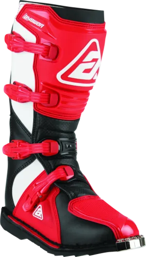 Answer AR1 Boot Black/Red - 12